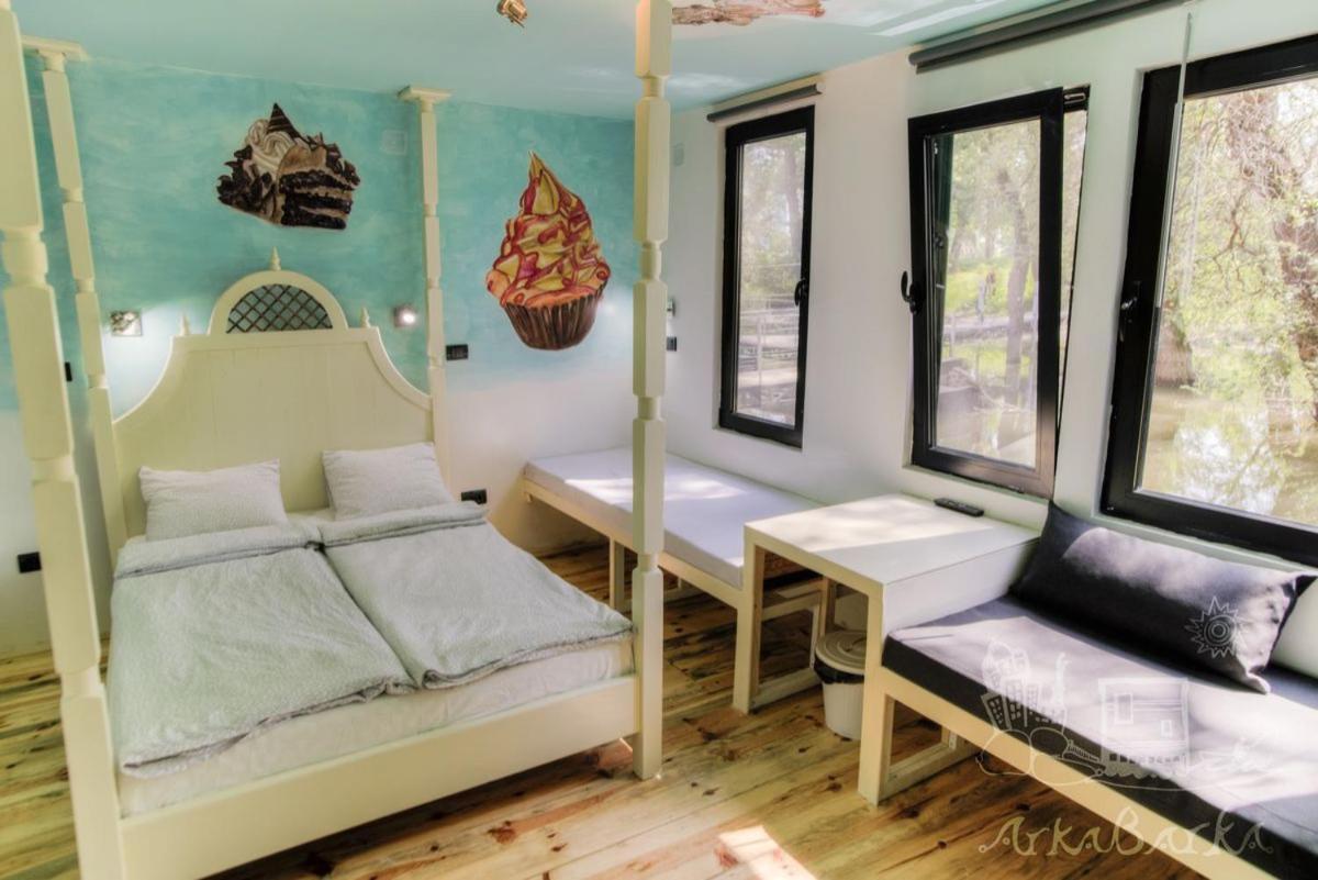 Arkabarka 2- Floating Dream Rooms And Apartments 베오그라드 외부 사진